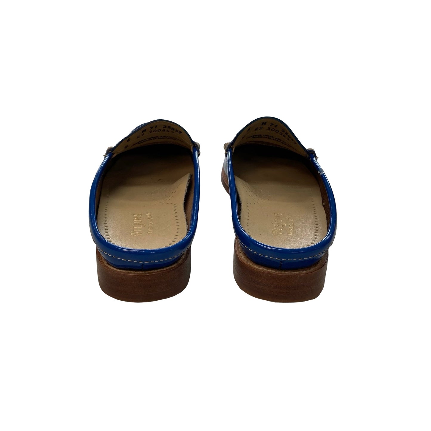 Shoes Flats By Weejuns In Blue, Size:6