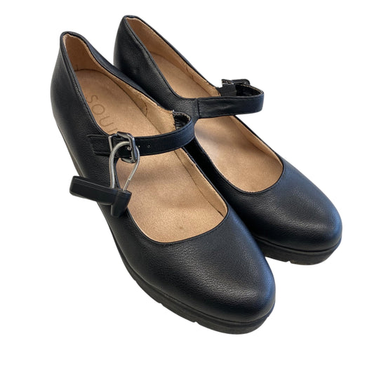 Shoes Heels Block By Naturalizer In Black, Size:10