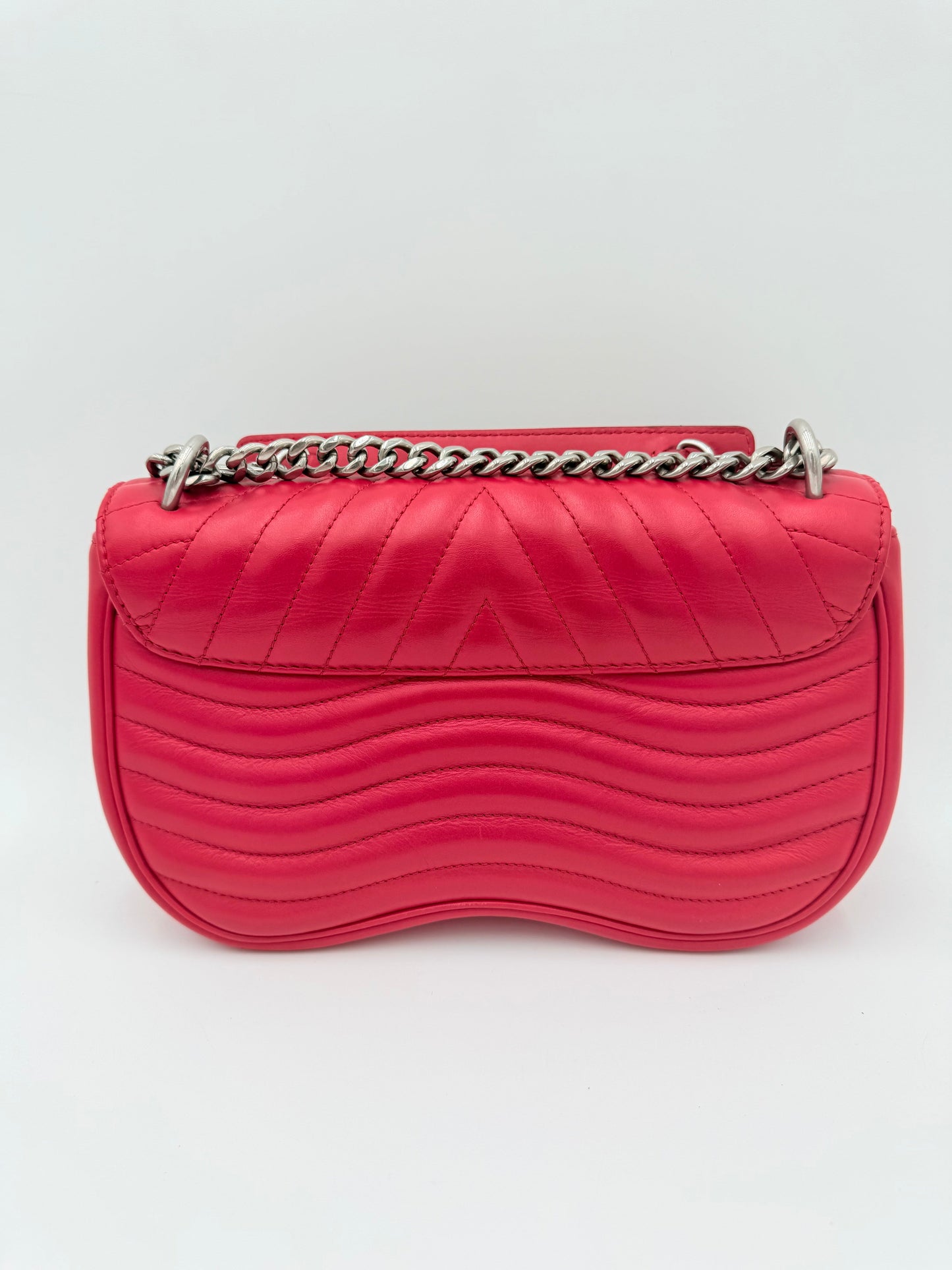 Handbag Luxury Designer By Louis Vuitton In Red, Size:Medium