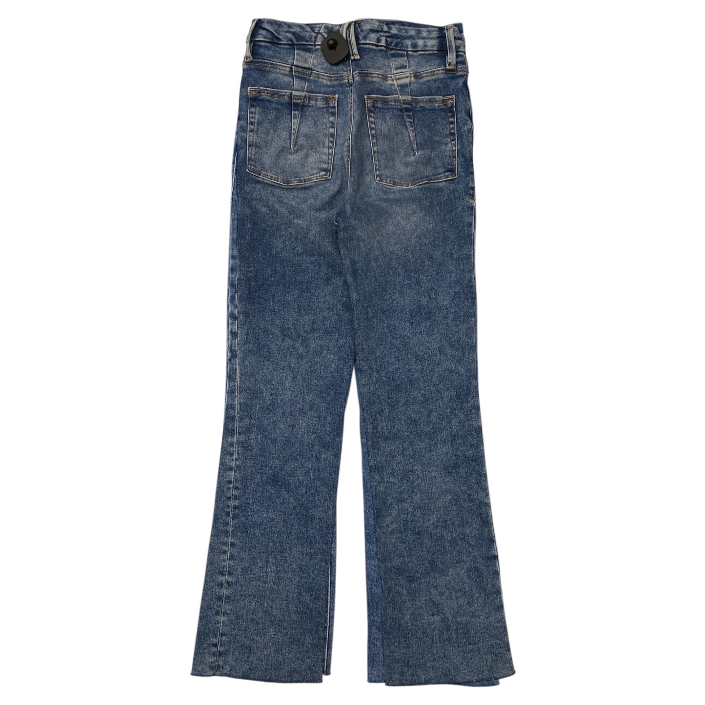 Jeans Straight By Good American In Blue Denim, Size:4