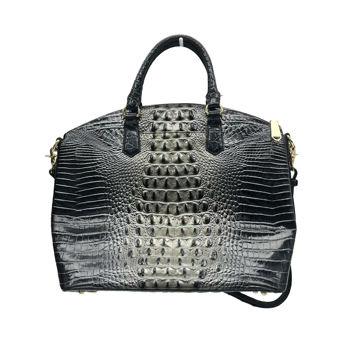 Handbag Designer By Brahmin In Black, Size:Large