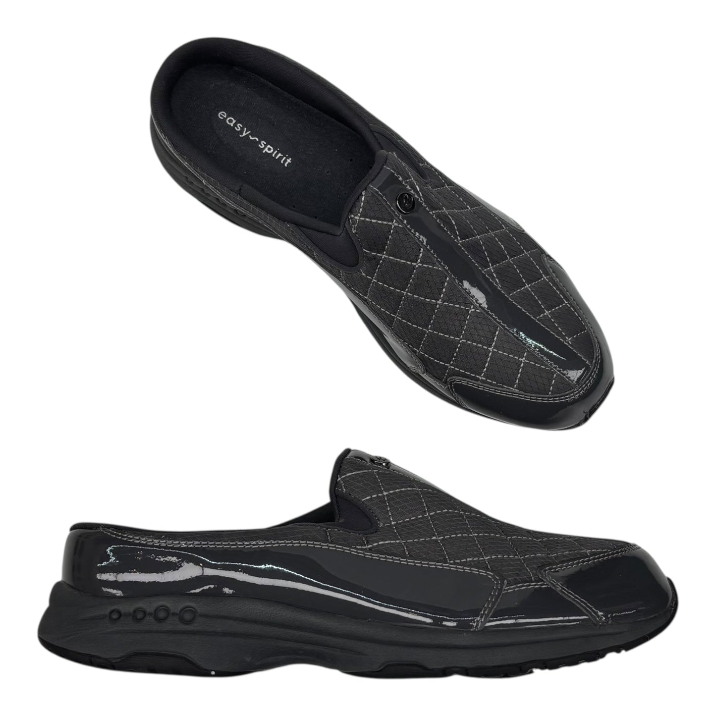 Shoes Flats By Easy Spirit In Grey, Size:10