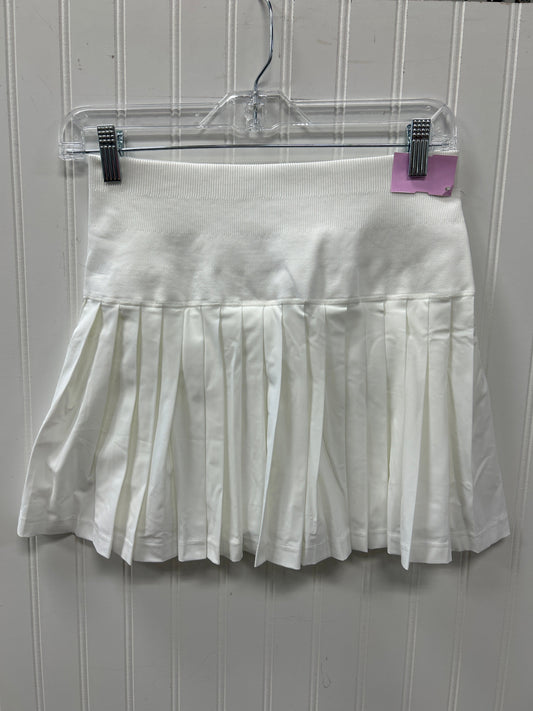 Athletic Skort By Cmc In White, Size:M