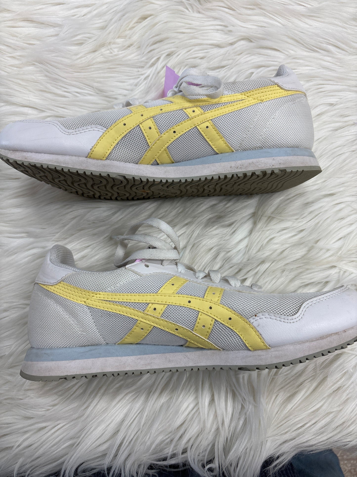 Shoes Athletic By Asics In White, Size:9.5