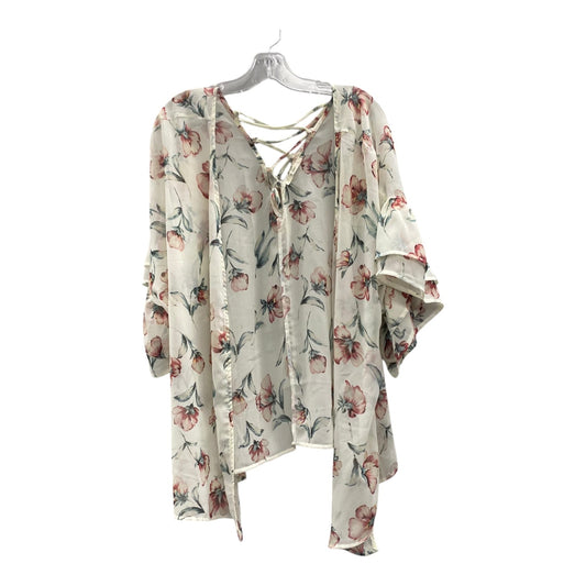 Kimono By Easel In Cream, Size:S