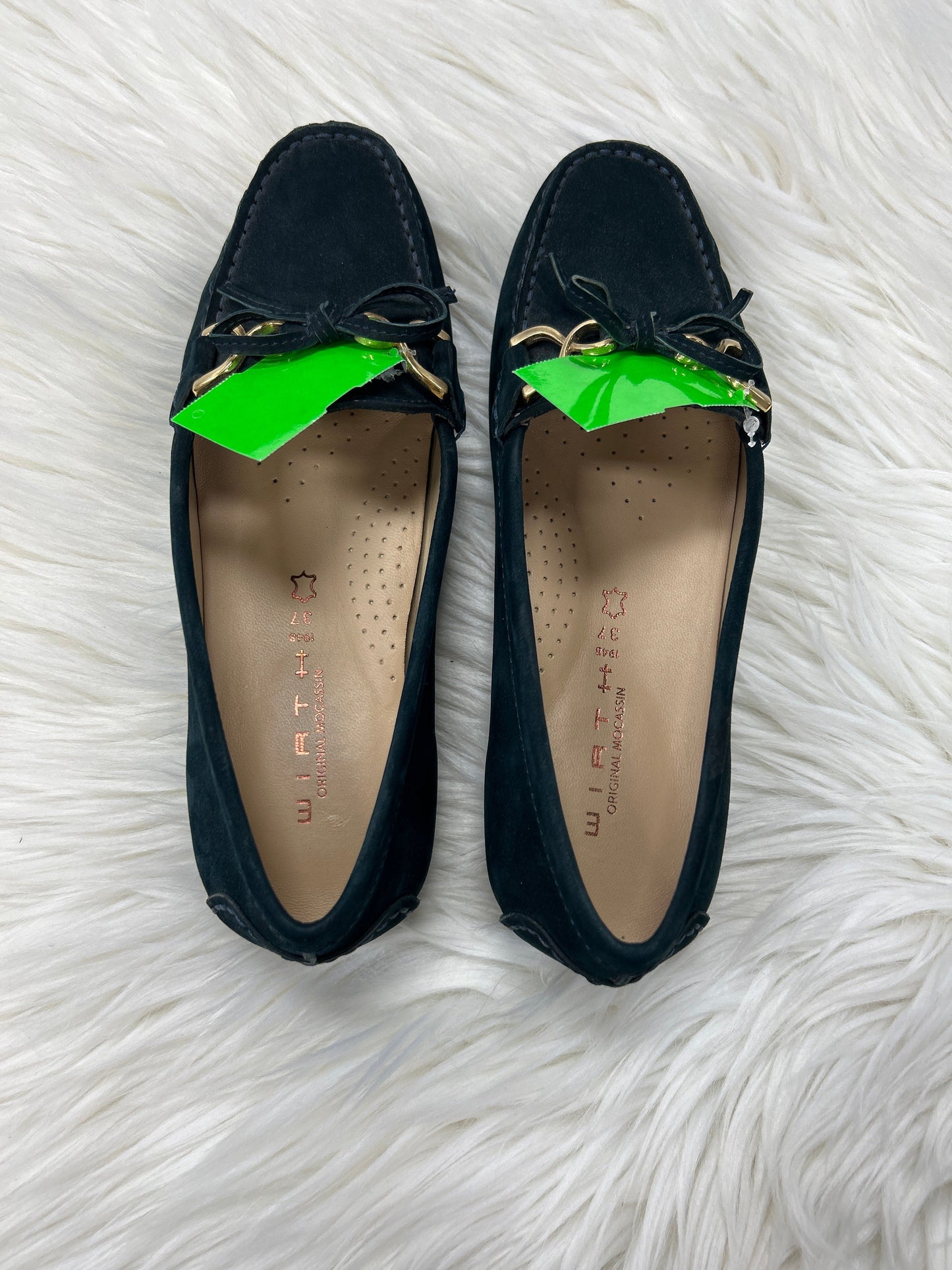Shoes Flats By Cmc In Navy, Size:6.5