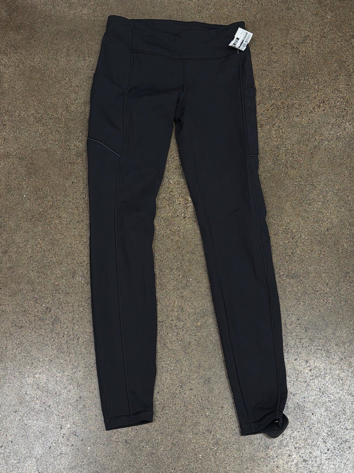 Athletic Leggings By Lululemon In Black, Size:6