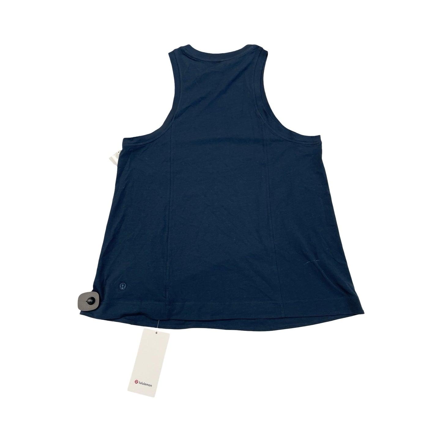 Athletic Tank Top By Lululemon In Navy, Size:M