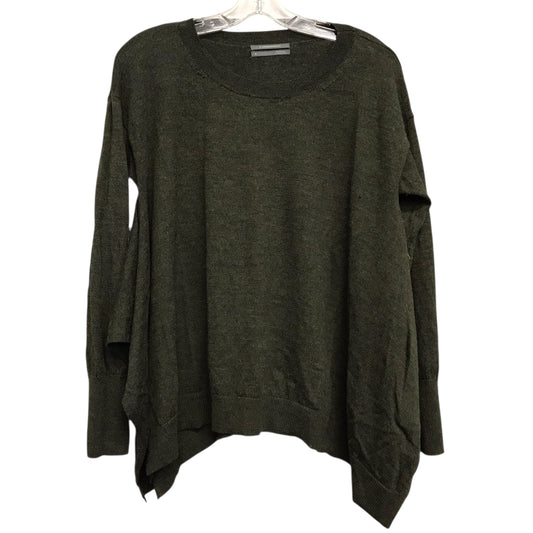 Sweater By Anthropologie In Green, Size:M
