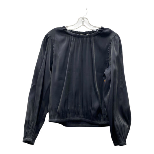 Top Ls By Cloth & Stone In Black, Size:S