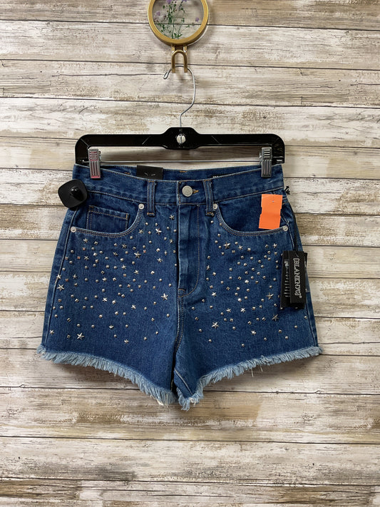 Shorts By Blanknyc In Blue Denim, Size:0