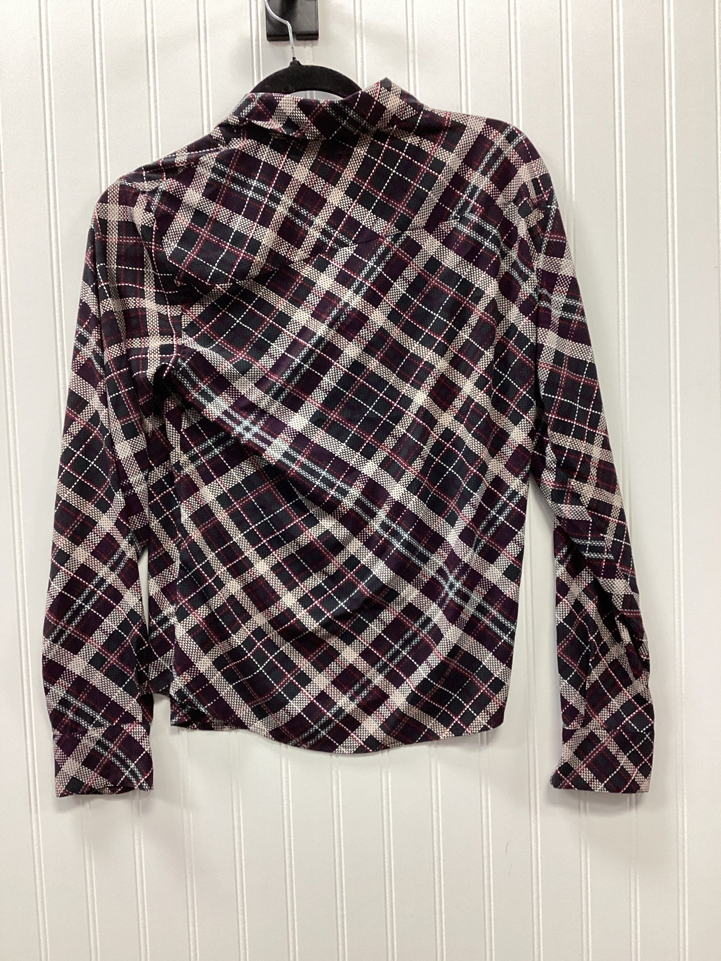 Blouse Ls By Calvin Klein In Multi, Size:S