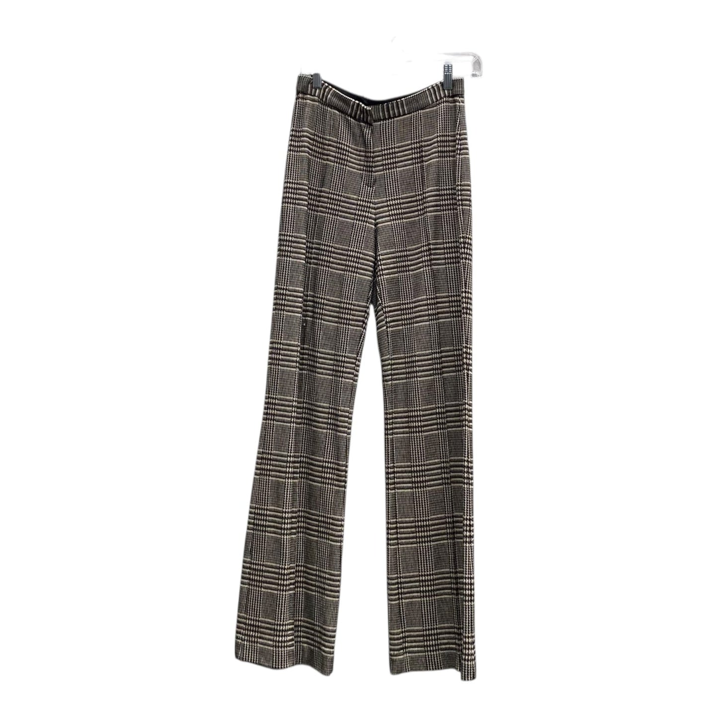 Pants Dress By Elie Tahari In Black & Tan, Size:4