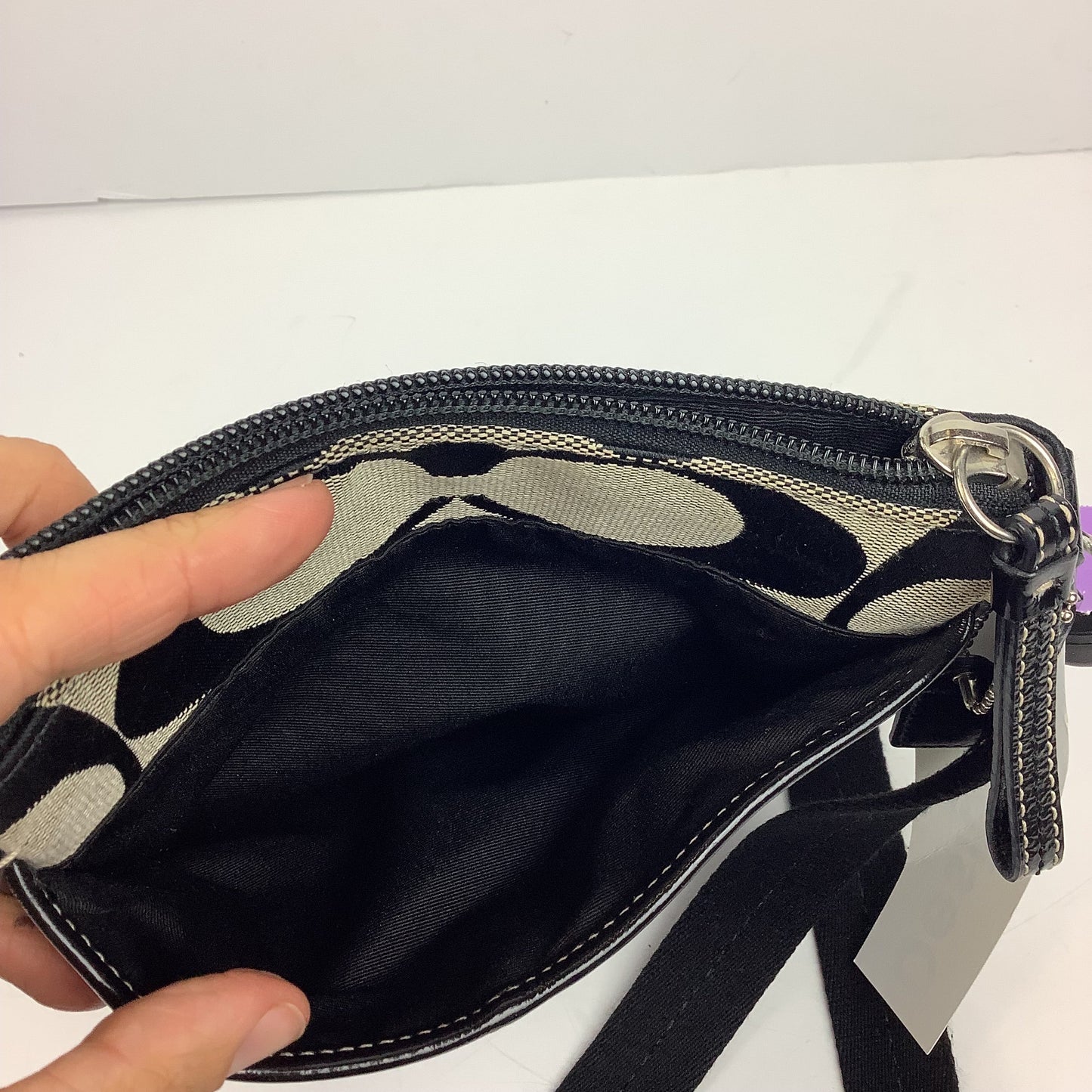 Crossbody Designer By Coach, Size: Small