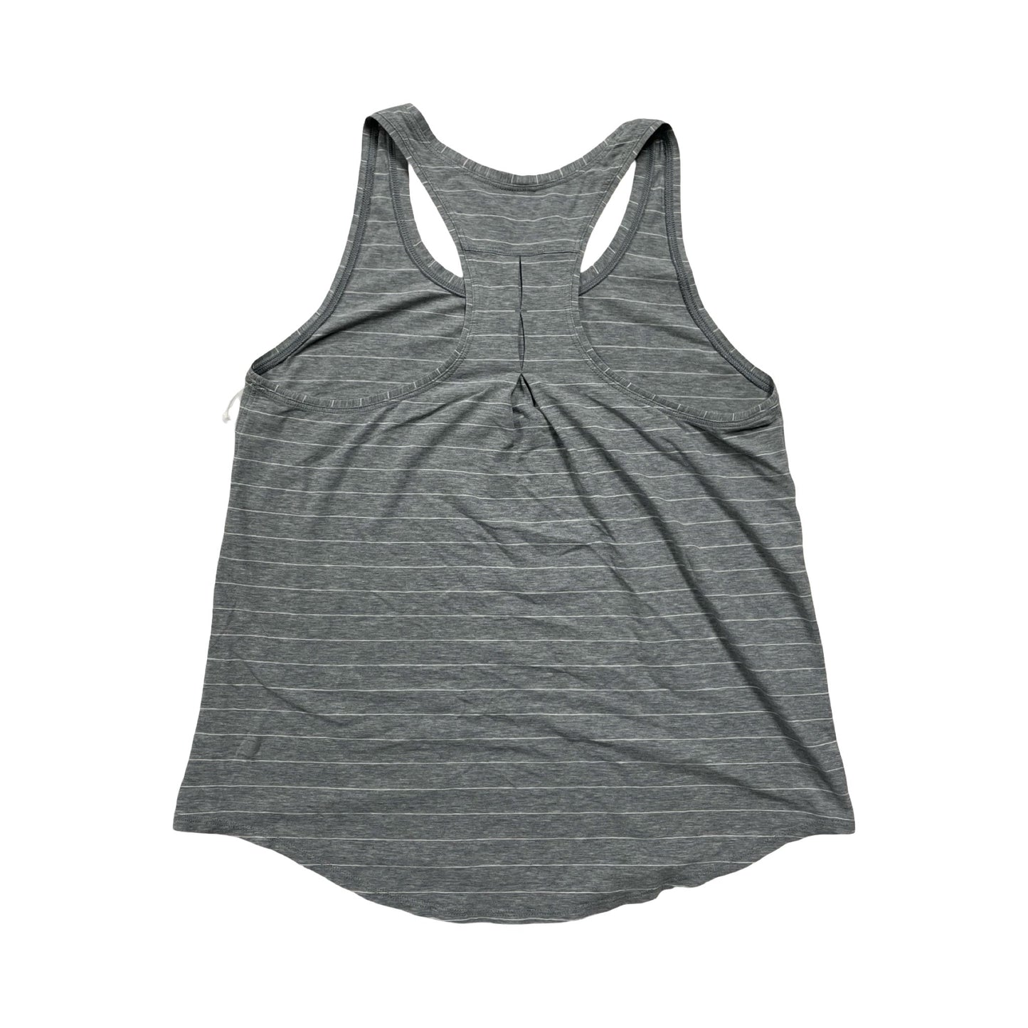 Athletic Tank Top By Lululemon In Grey, Size:S