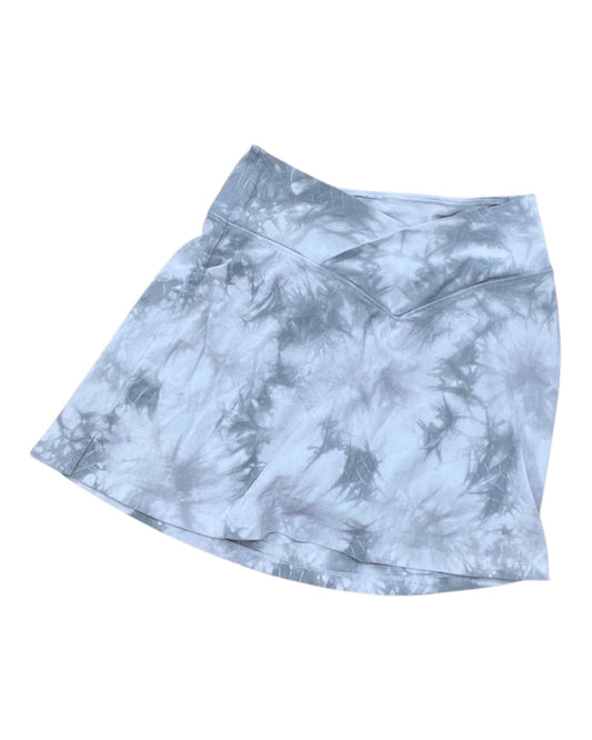 Skort By Pink In Grey & White, Size:L