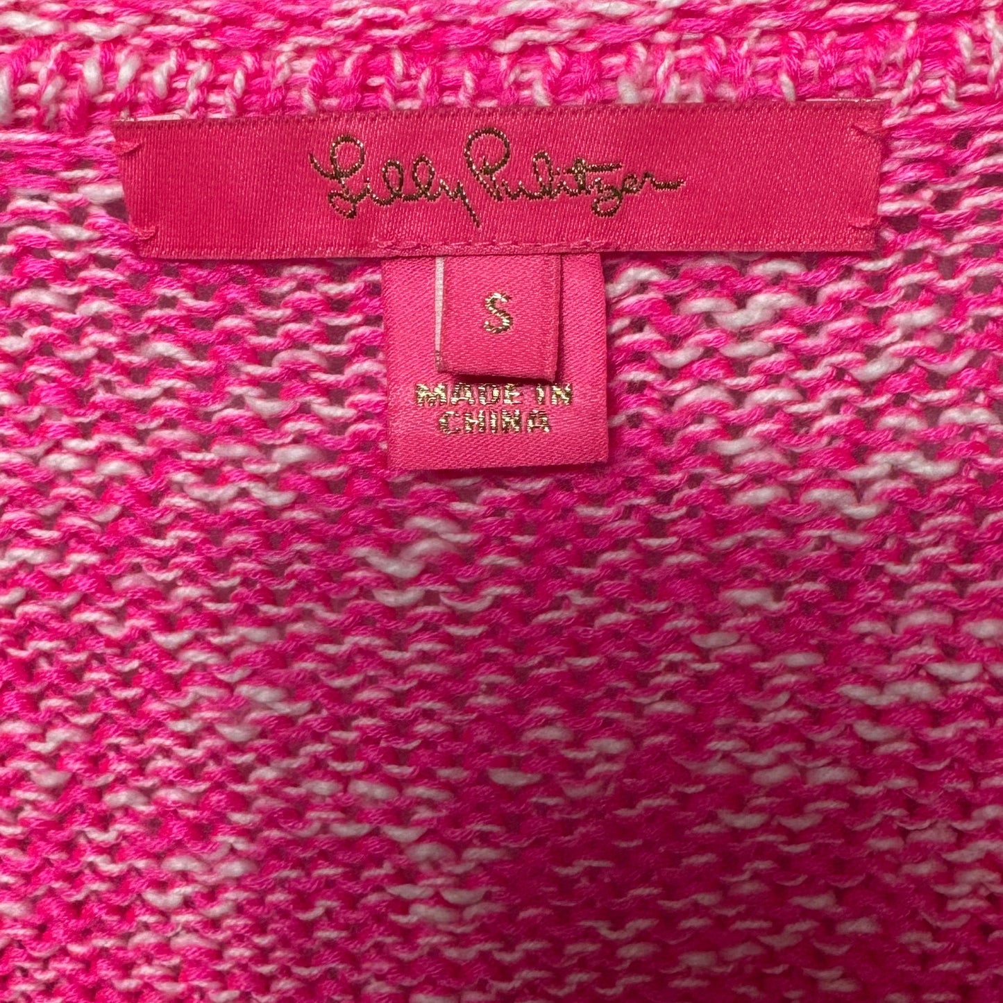 Sweater Designer By Lilly Pulitzer In Pink, Size: S