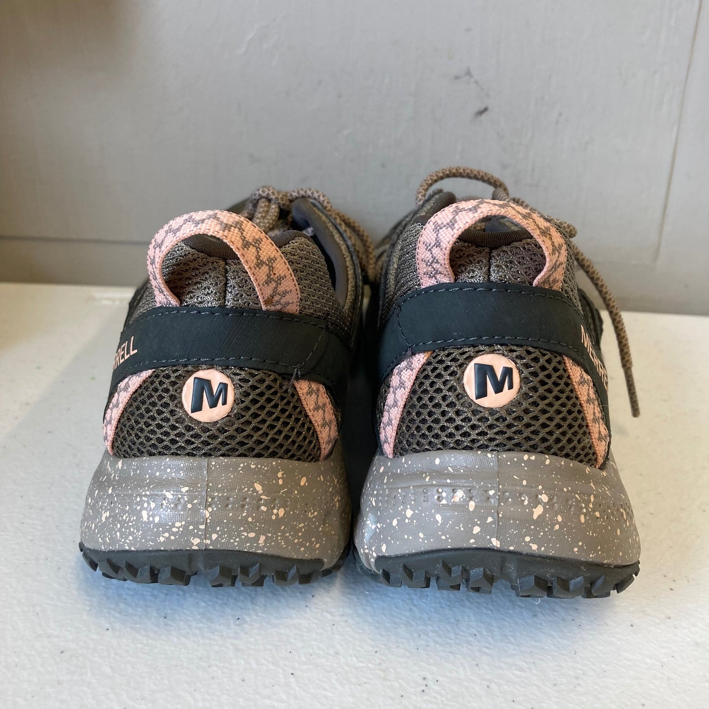 Shoes Athletic By Merrell In Grey, Size:10
