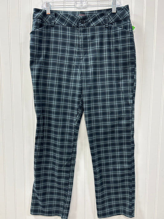 Pants Dress By Lee In Striped Pattern, Size:12P