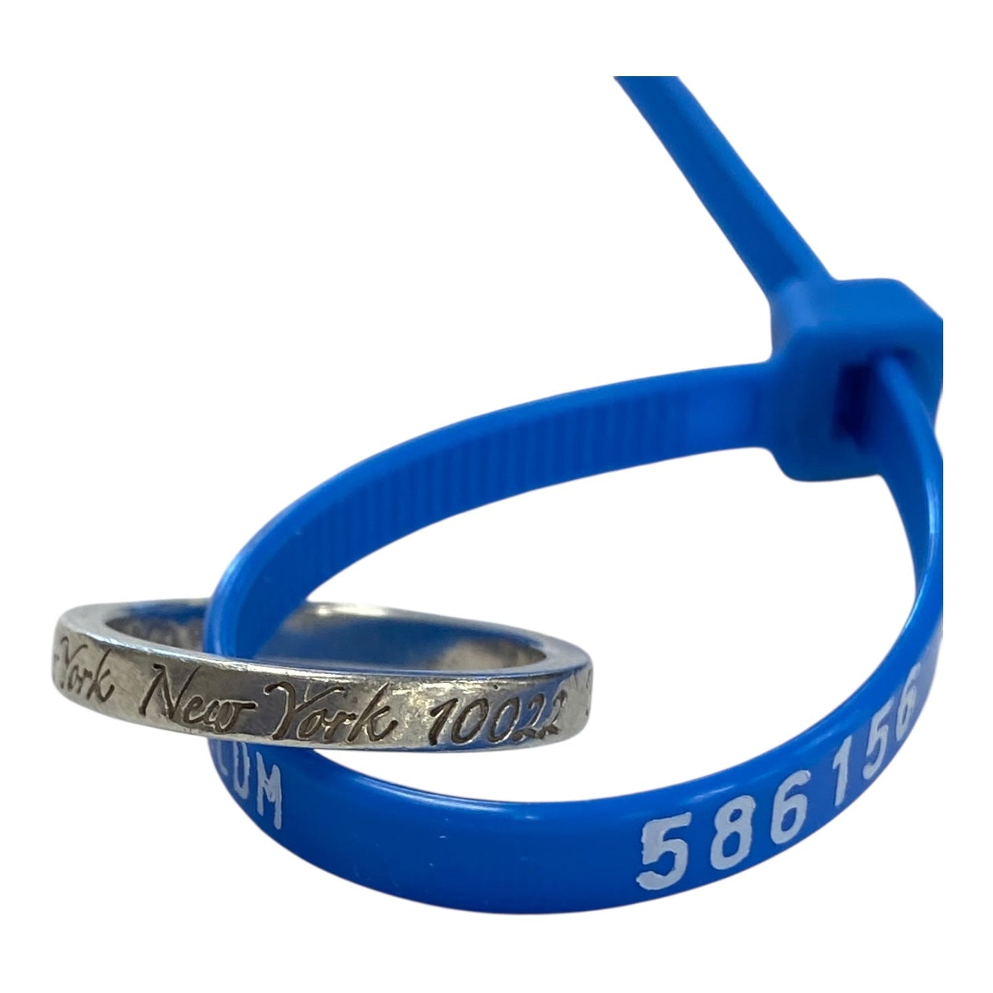 Ring Luxury Designer By Tiffany And Company In Silver size 5