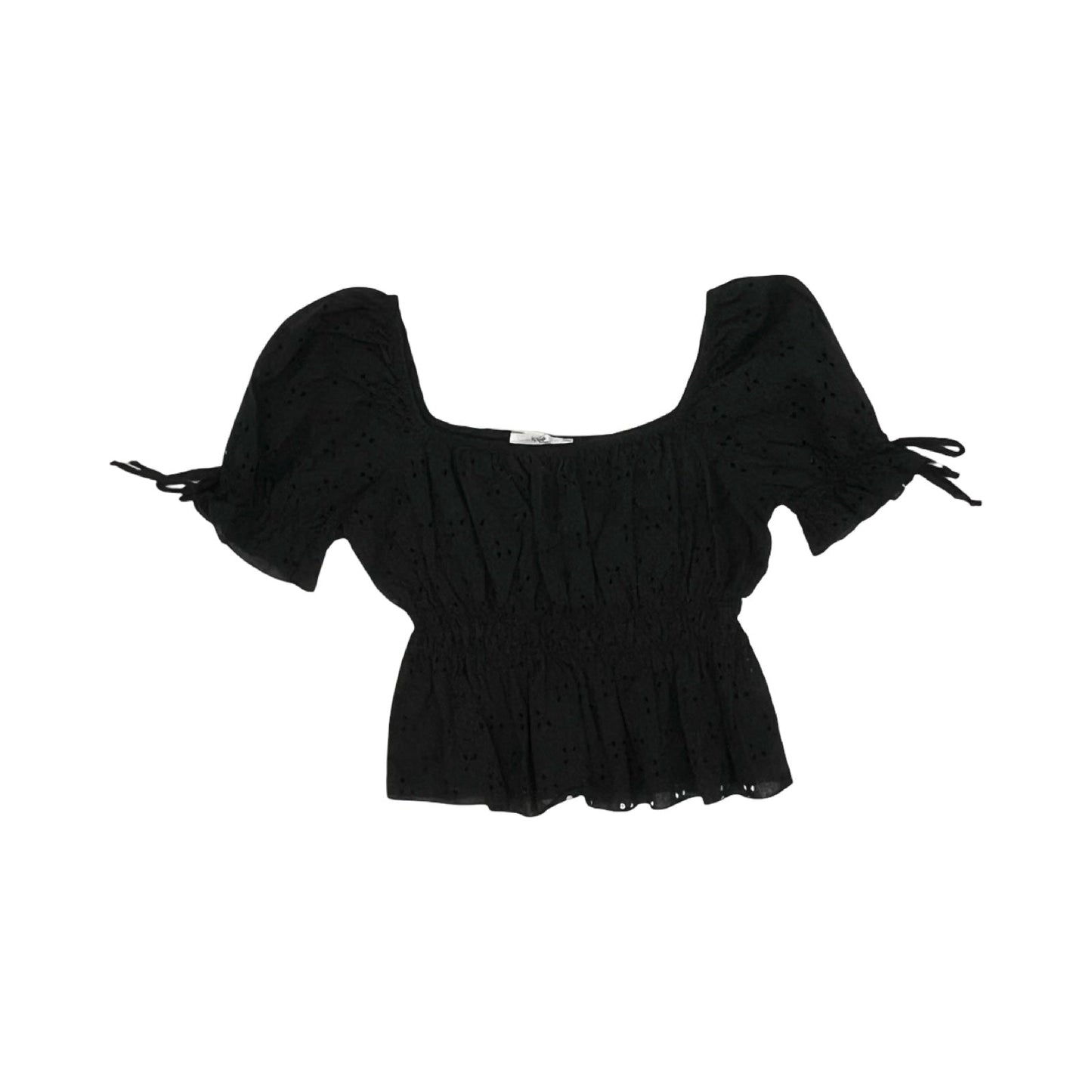 Blouse Ss By Cmf In Black, Size:M