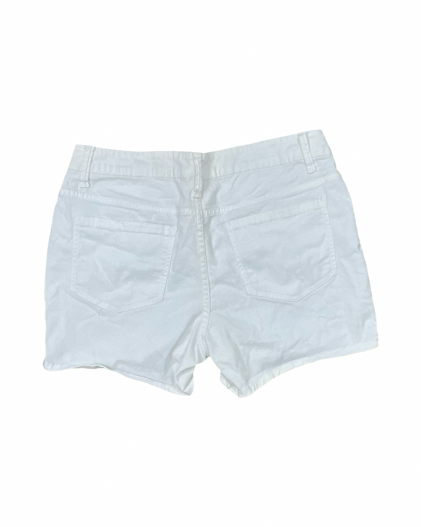 Shorts By Faded Glory In White, Size:10