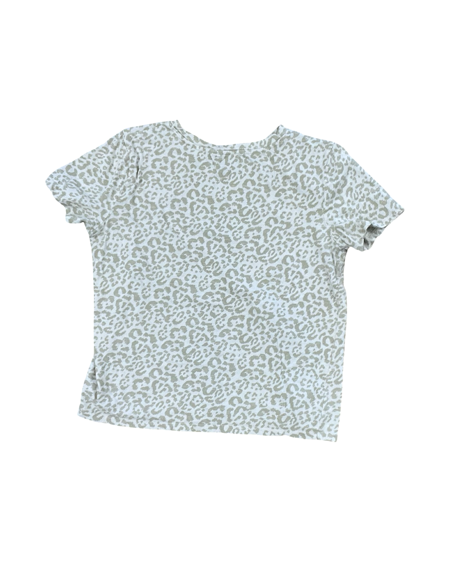 Top Ss By Ana In Animal Print, Size:M