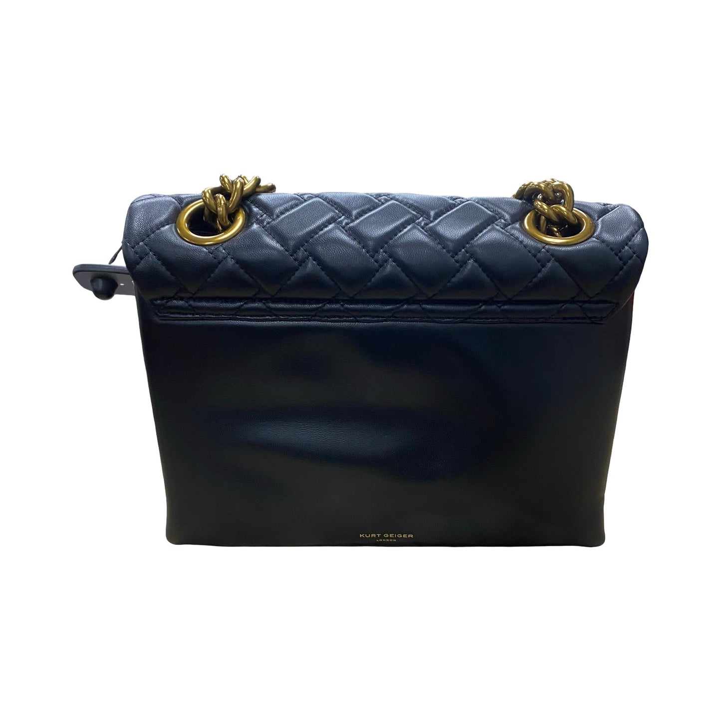 Handbag Designer By Kurt Geiger London In Black, Size:Large