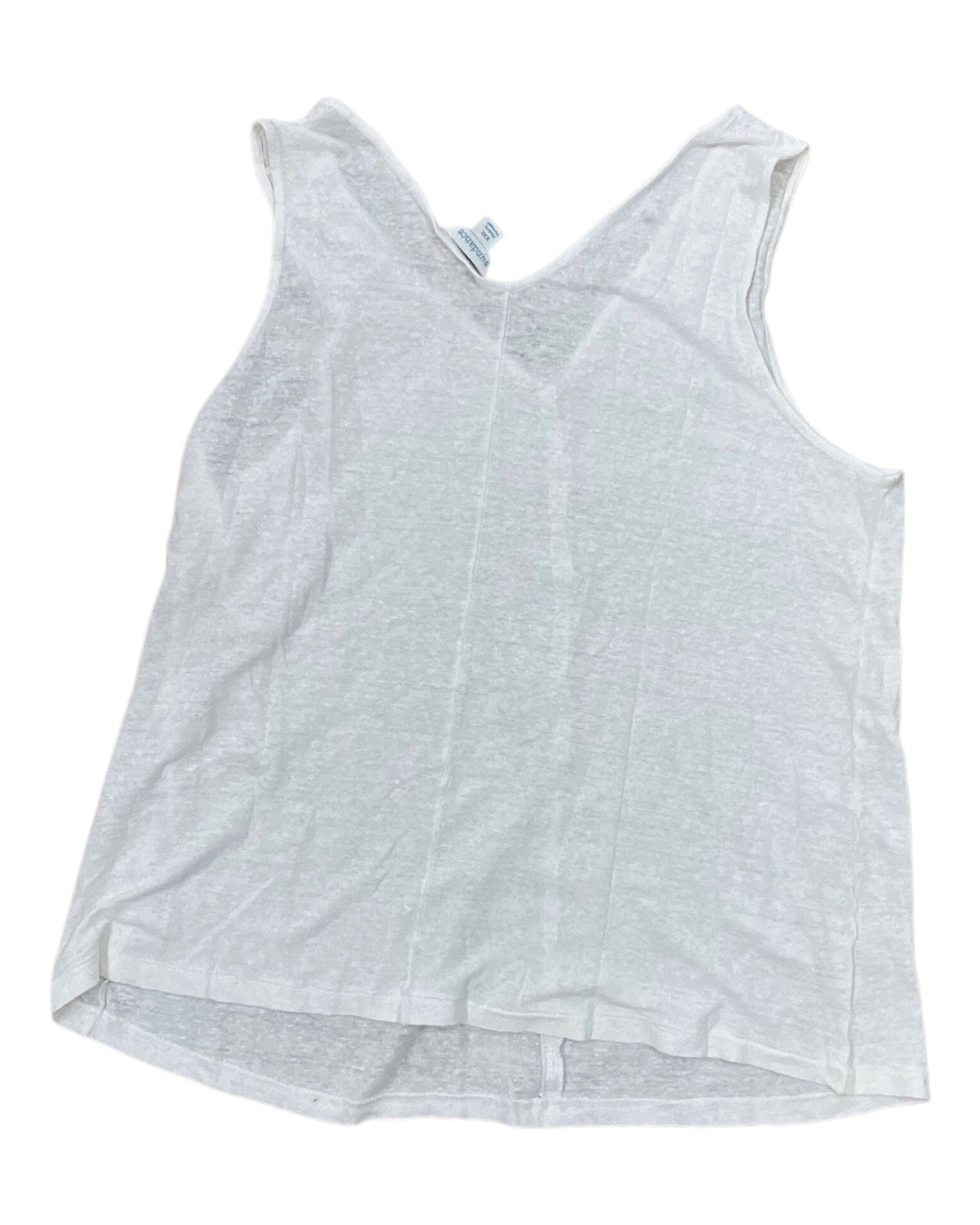 Top Cami By Sundance In Cream, Size:1X