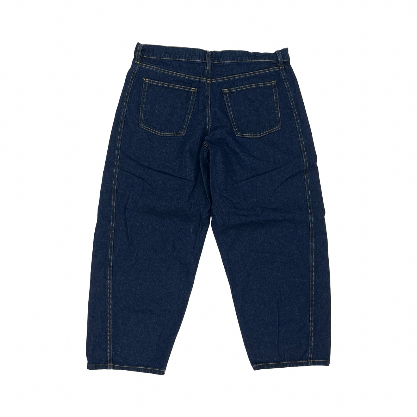 Jeans Straight By Free Assembly In Blue Denim, Size:12
