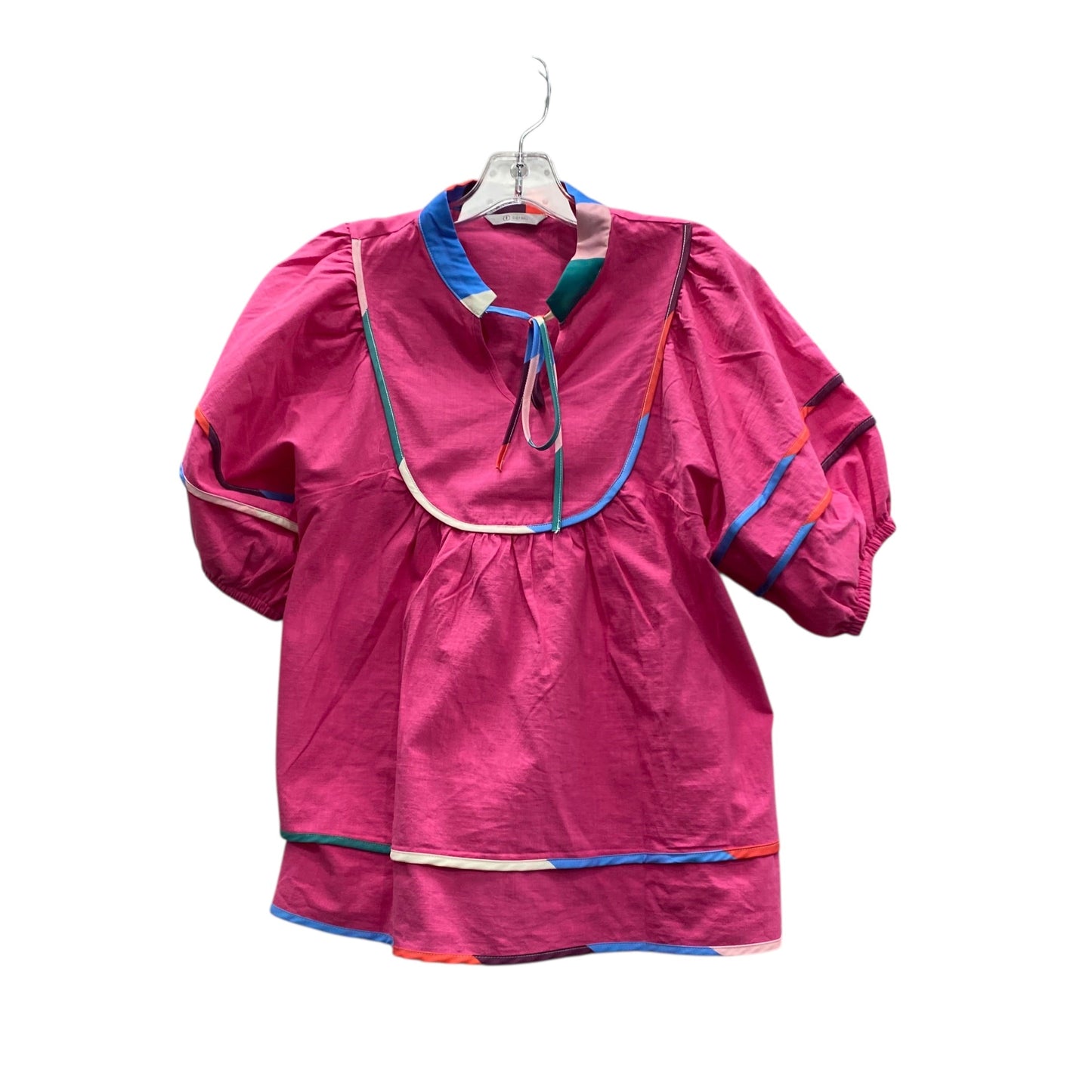 Top Ss By Cici bell  In Pink, Size:M