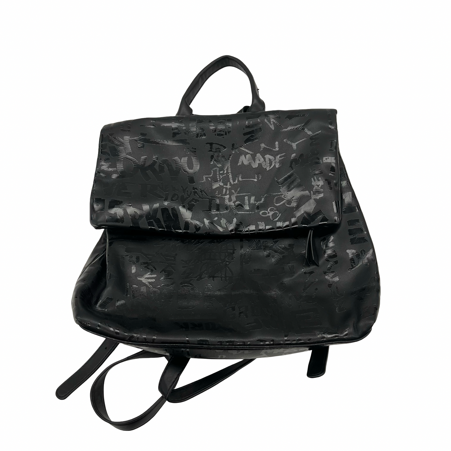 Backpack By Dkny In Black, Size:Medium