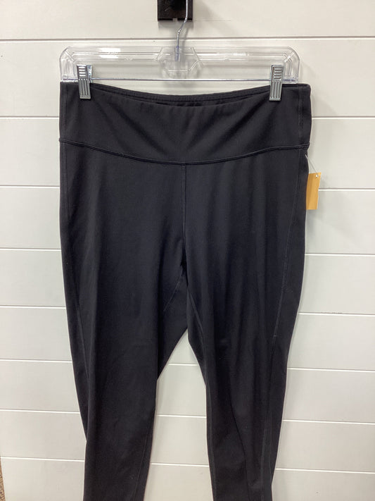 Athletic Leggings By Tek Gear In Black, Size:Xl