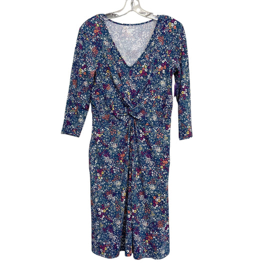 Dress Casual Short By Lands End In Floral Print, Size:S
