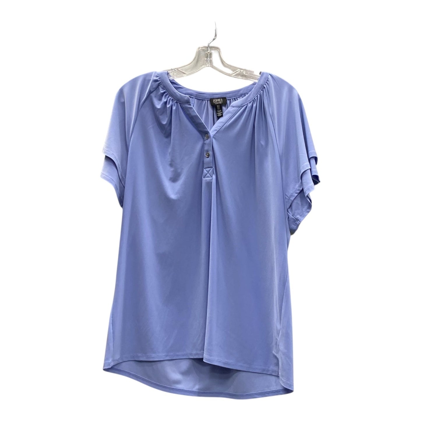 Top Ss By Jones New York In Blue, Size:L