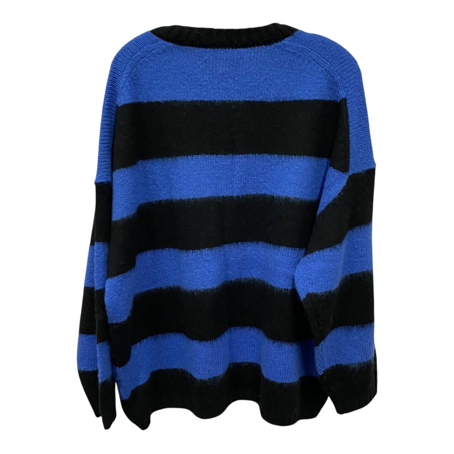 Sweater By All Saints In Black & Blue, Size:Xs