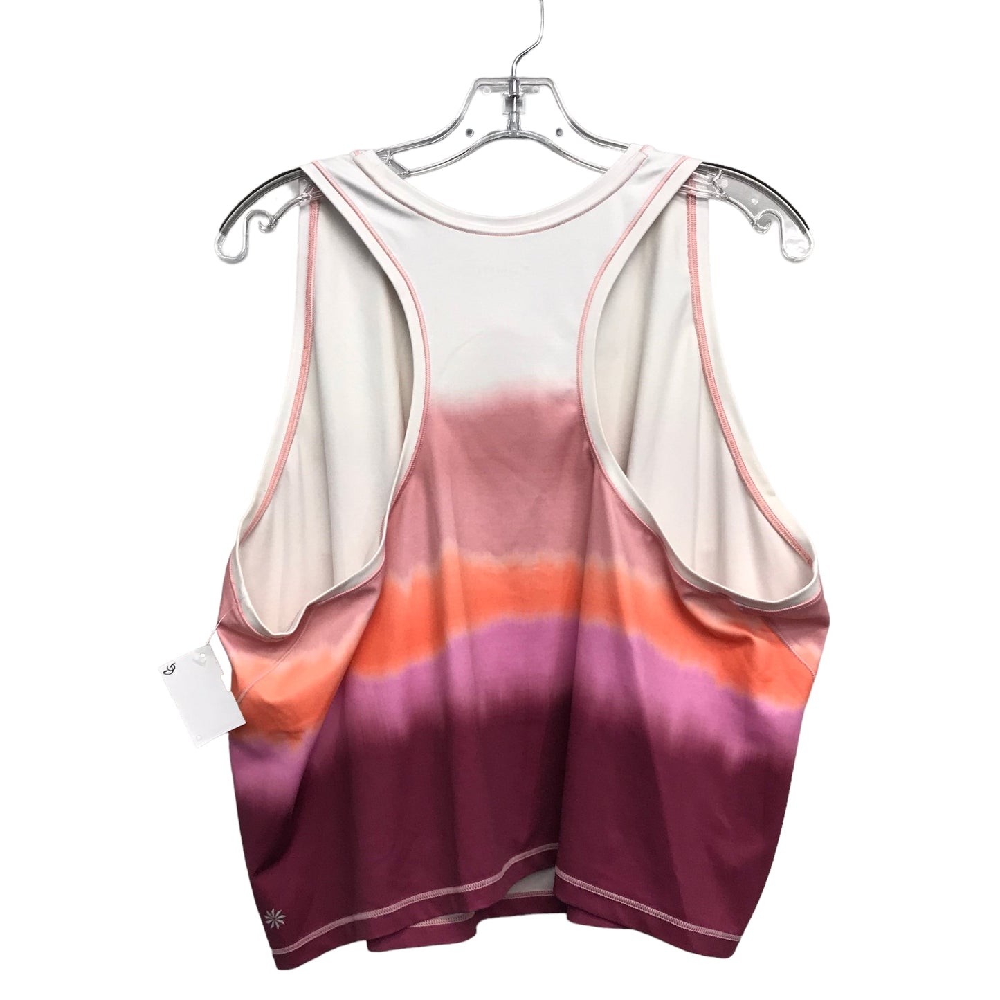 Athletic Tank Top By Athleta In Multi, Size:3X