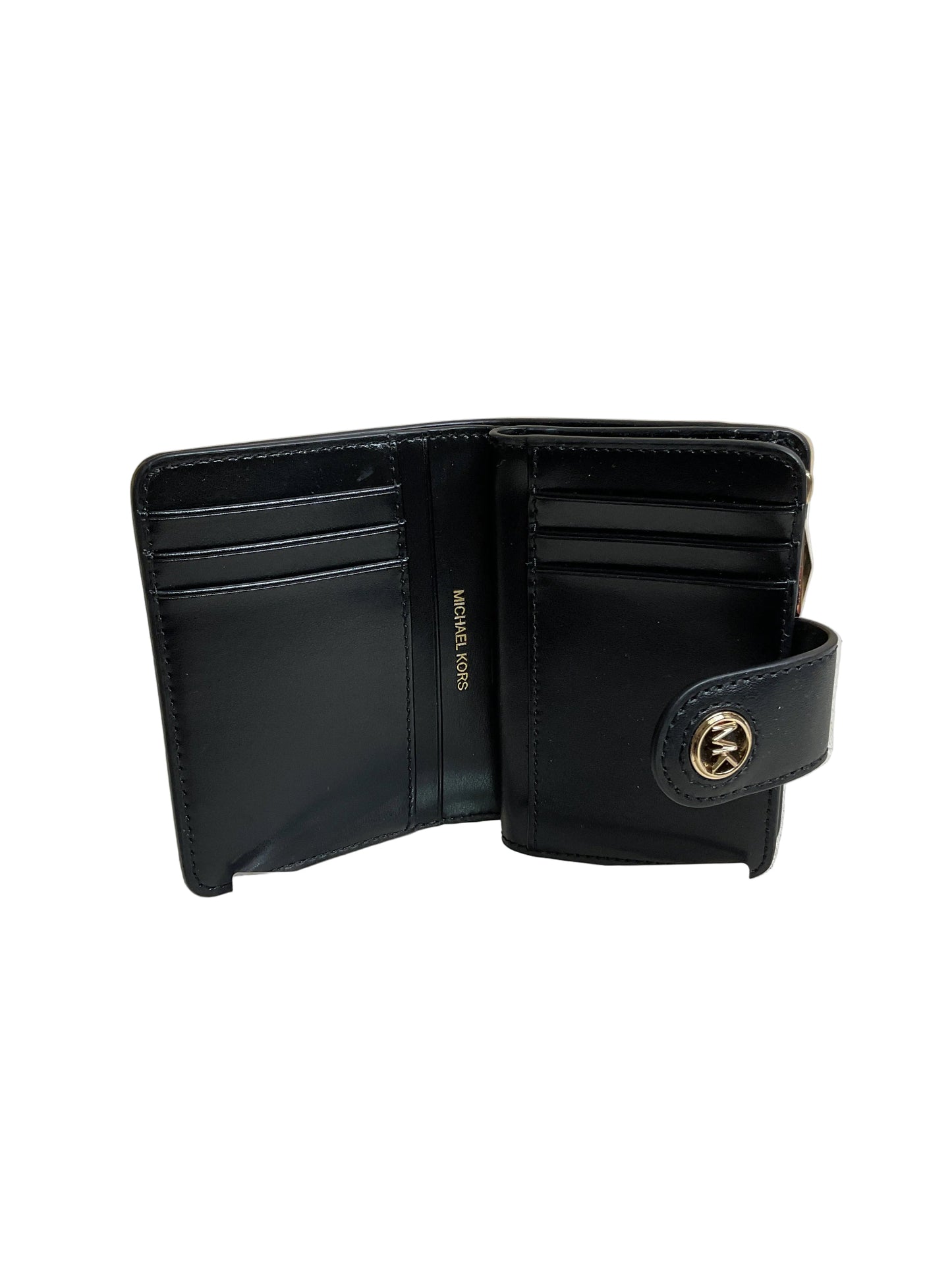 Wallet Designer By Michael Kors In Black, Size:Small