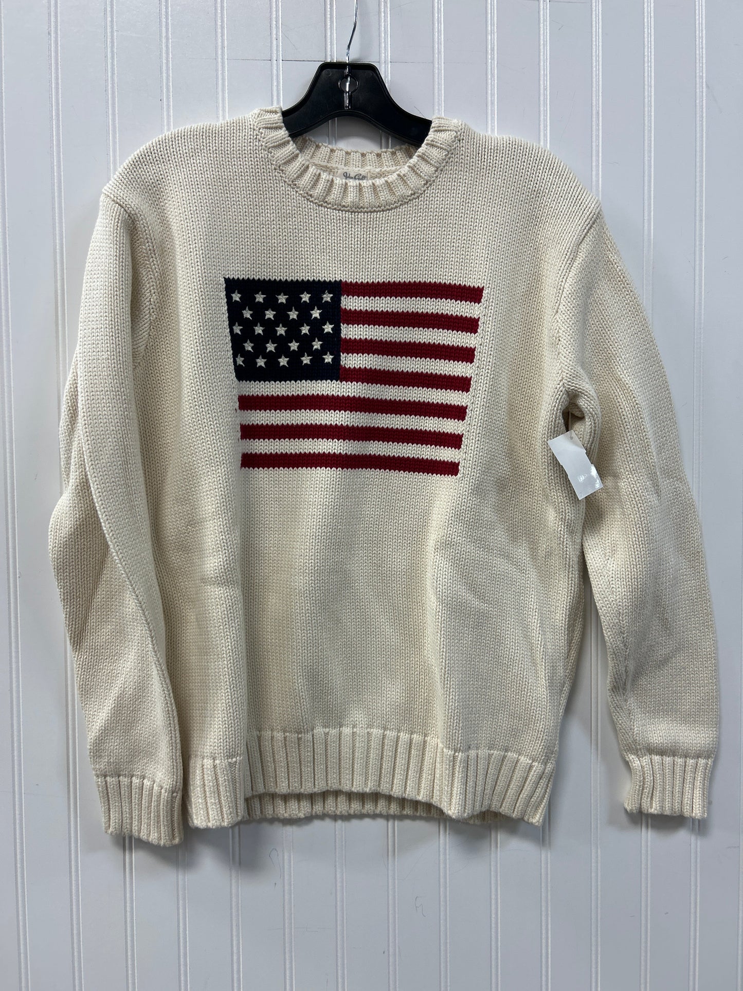 Sweater By John Galt In Cream, Size:S