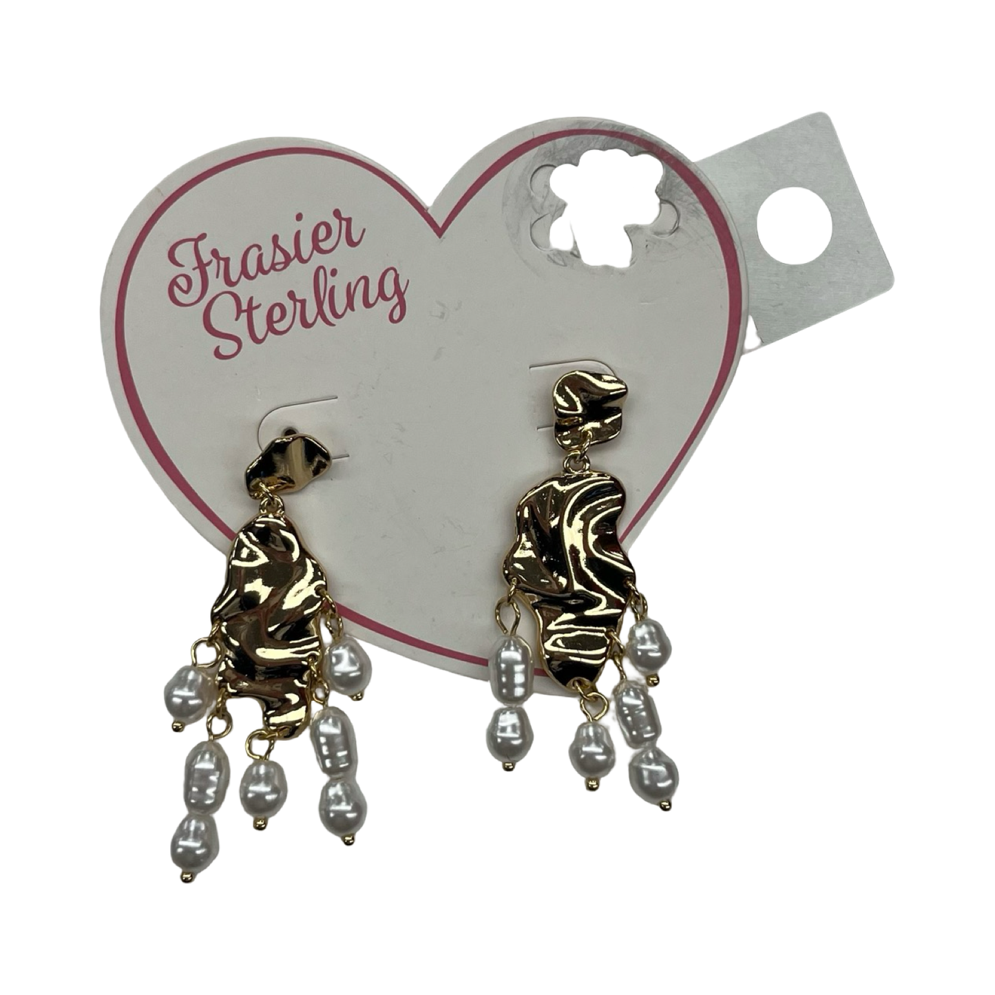 Earrings Dangle/Drop By Clothes Mentor In Gold