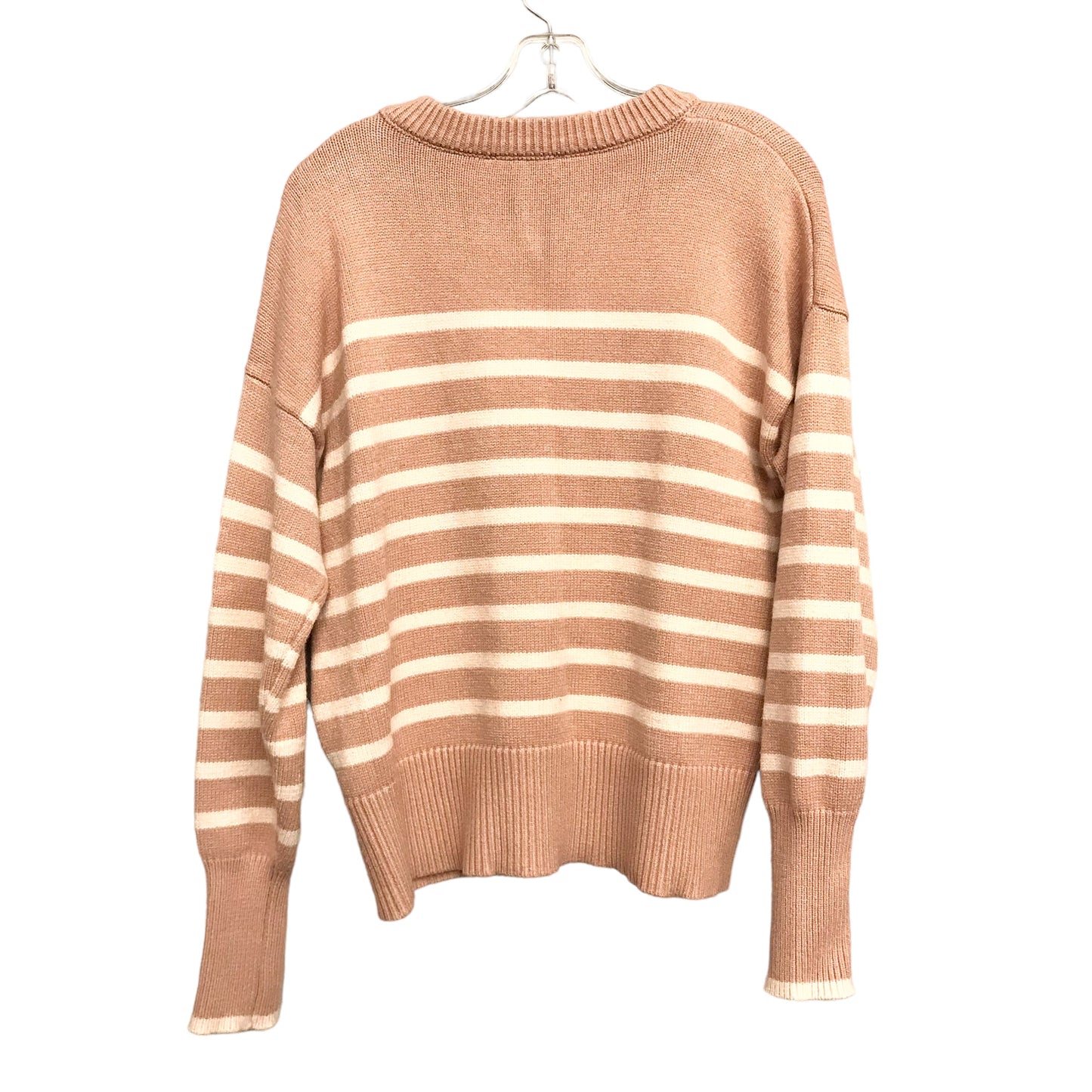 Sweater By Philosophy In Peach, Size:L