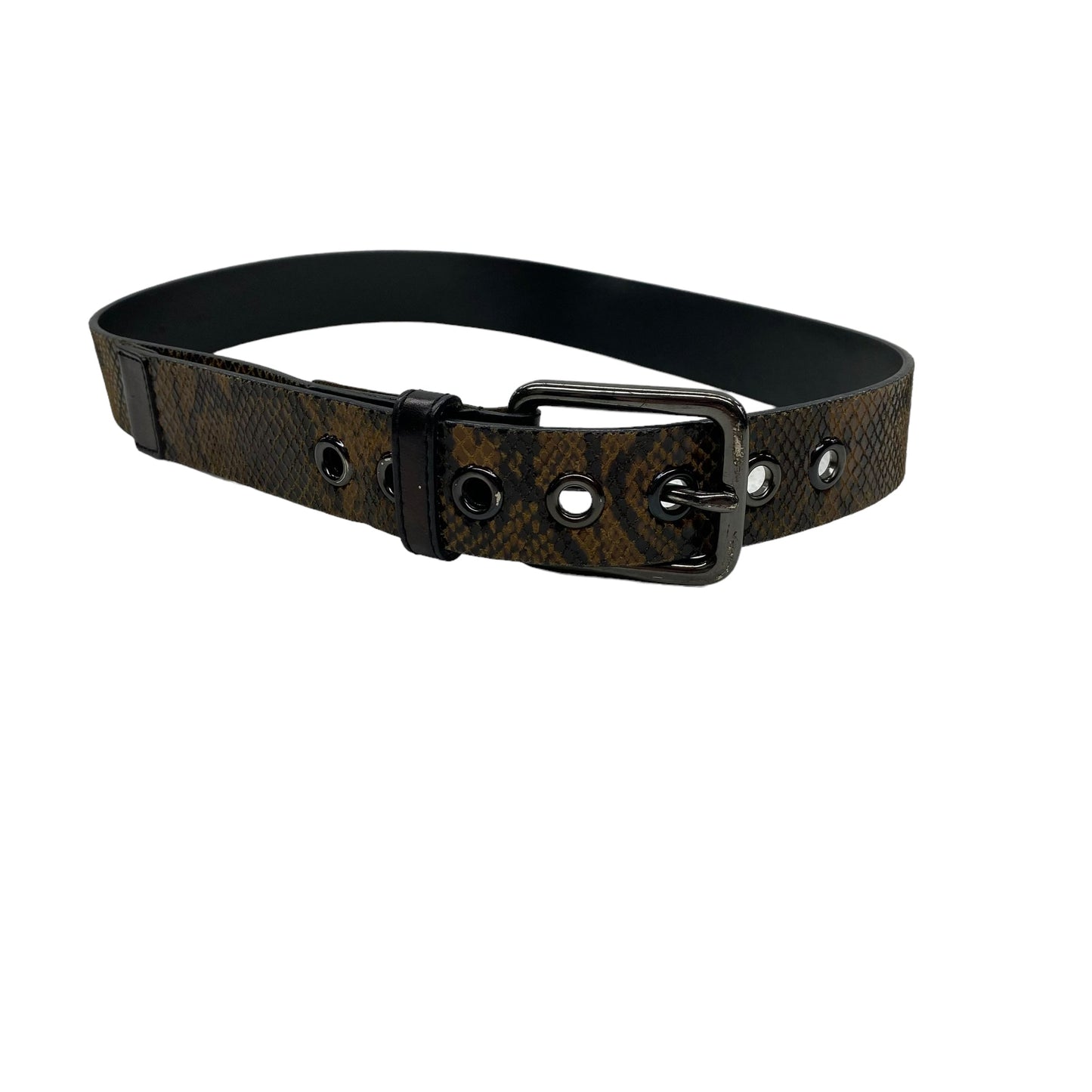 SNAKESKIN PRINT BELT by VIA SPIGA