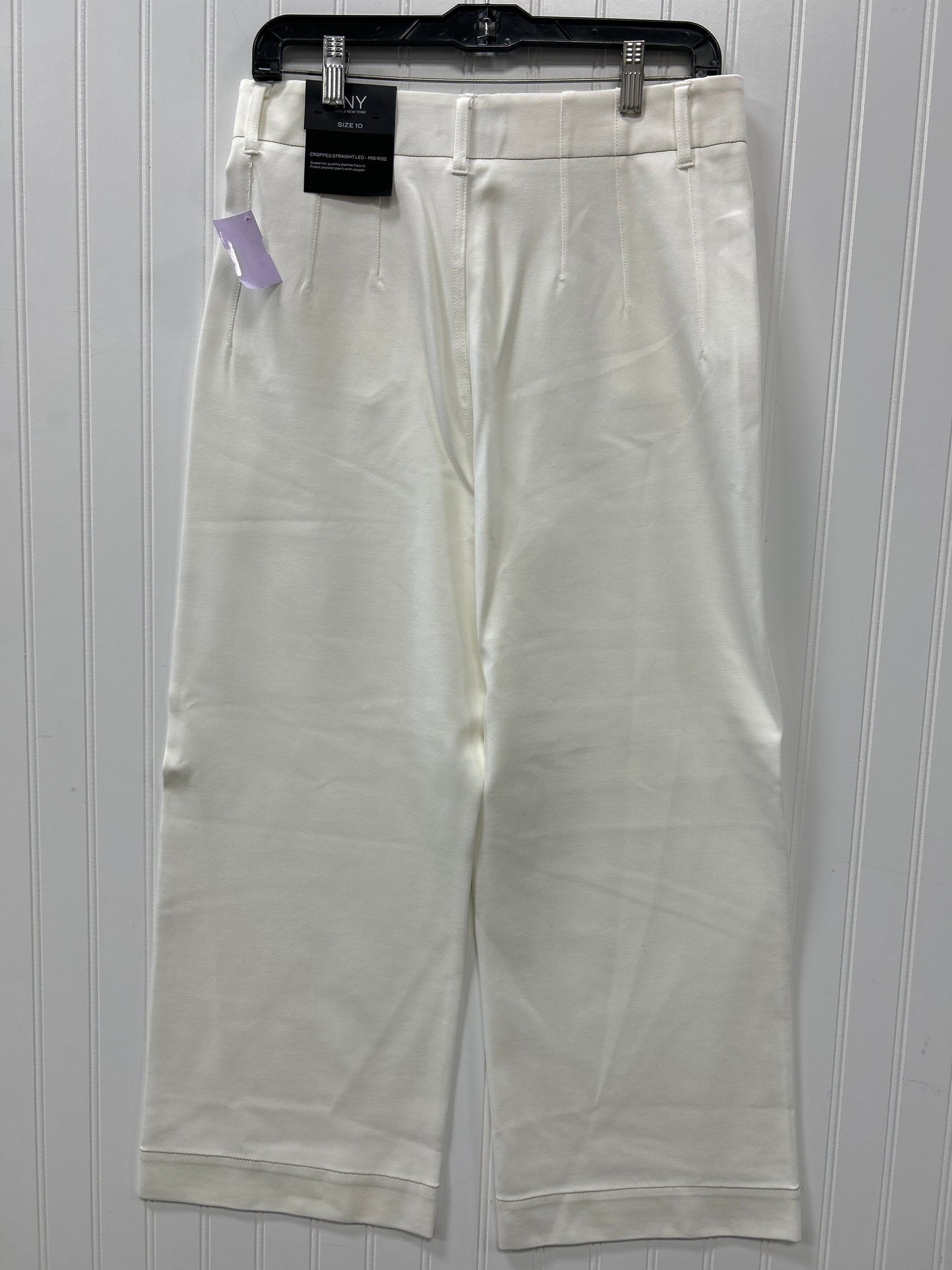 Pants Wide Leg By Jones New York In White, Size:10