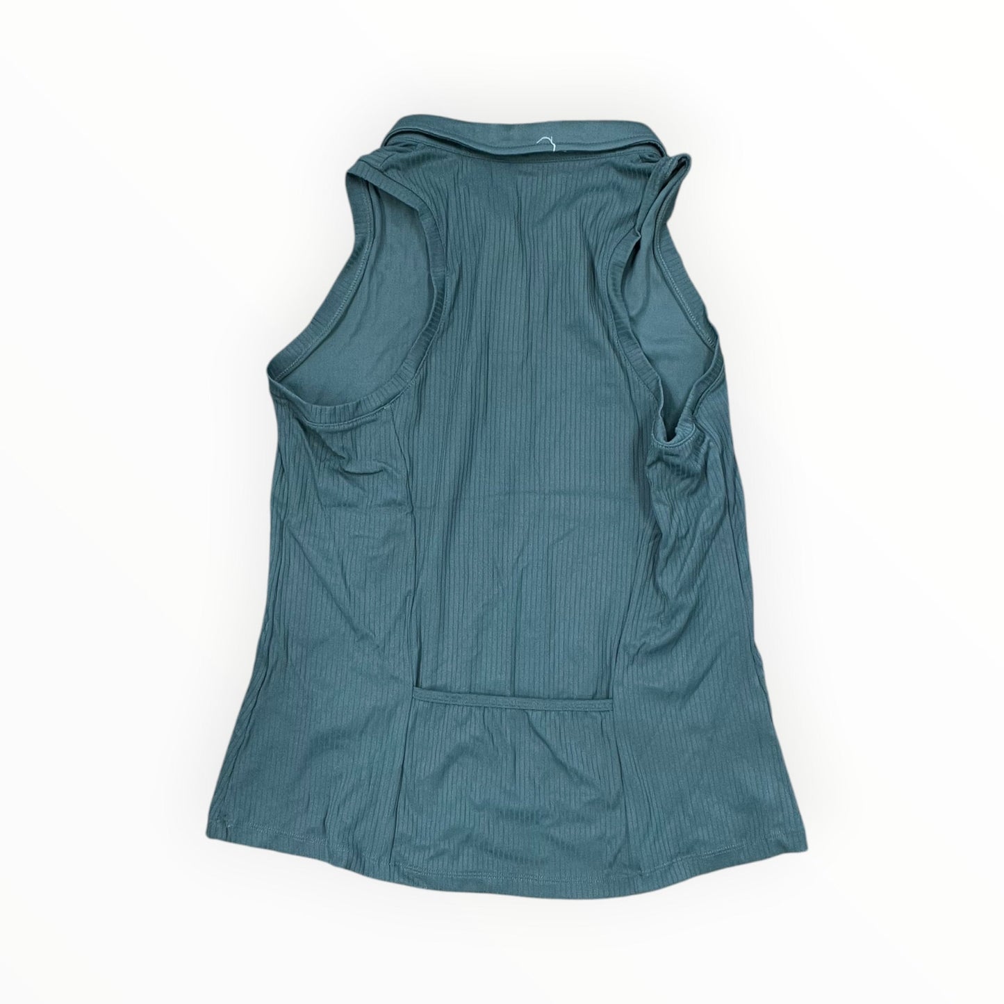 Athletic Tank Top By Zyia In Green, Size:M