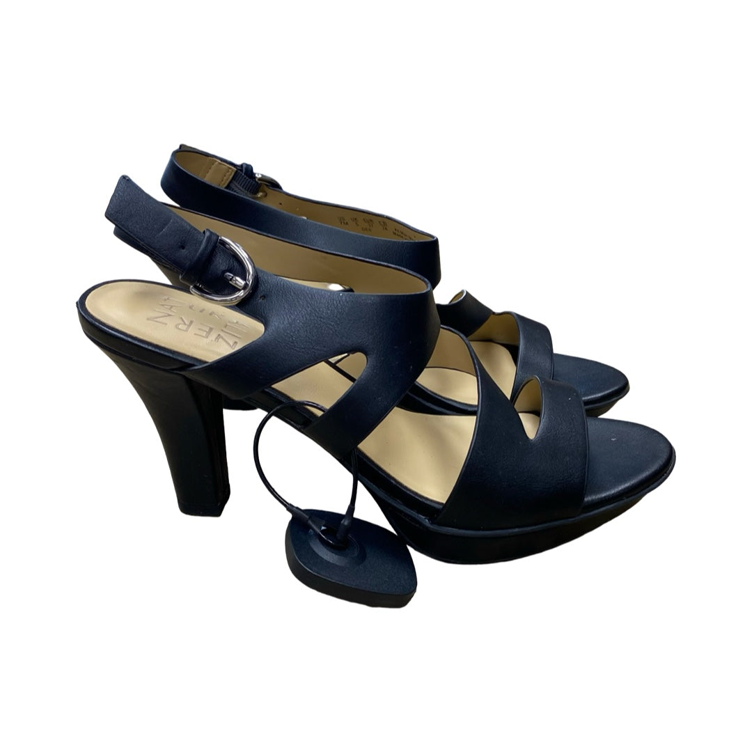 Shoes Heels Block By Naturalizer In Black, Size:7