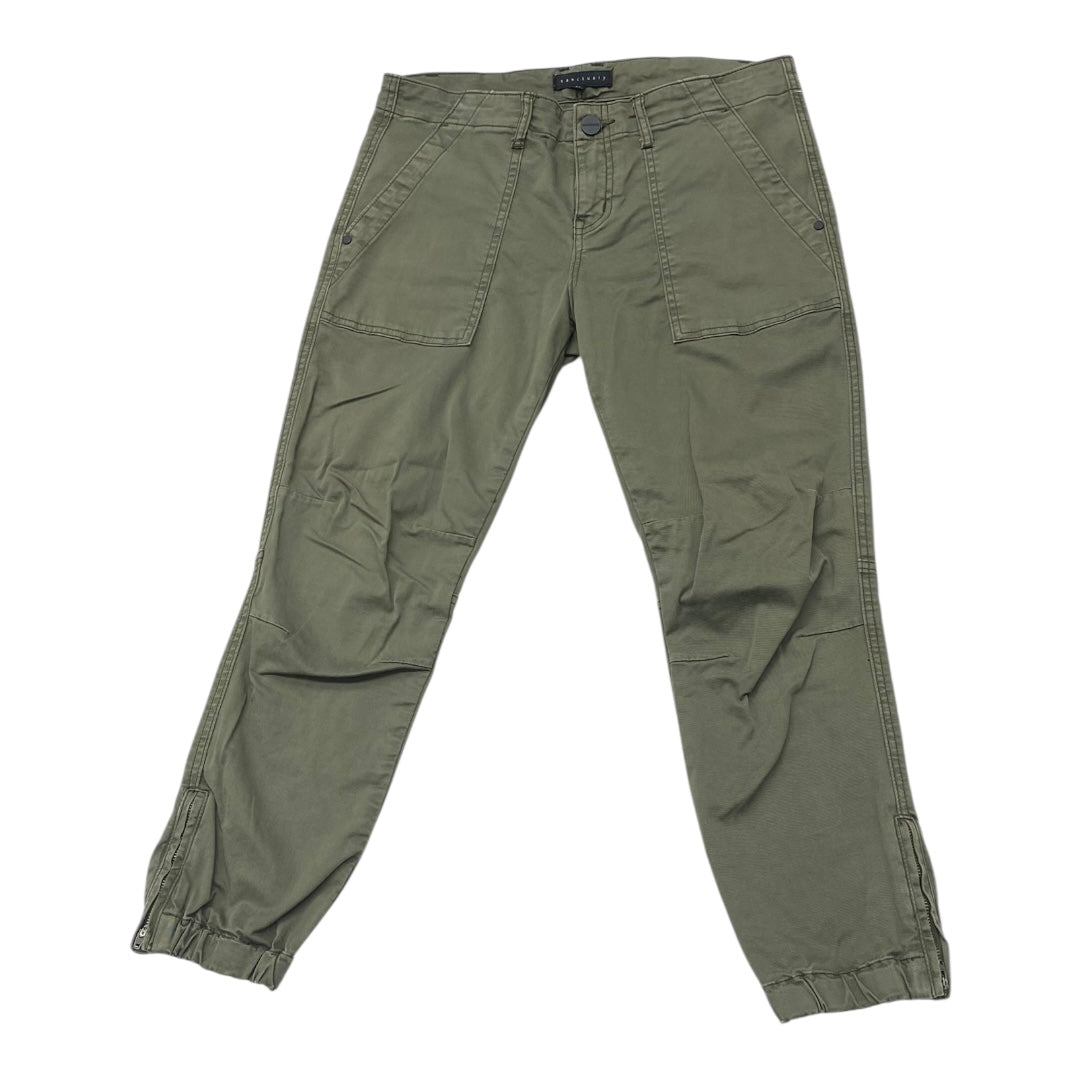Pants Cargo & Utility By Sanctuary In Green, Size:6