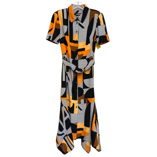 Dress Designer By Karl Lagerfeld In Multi, Size:S