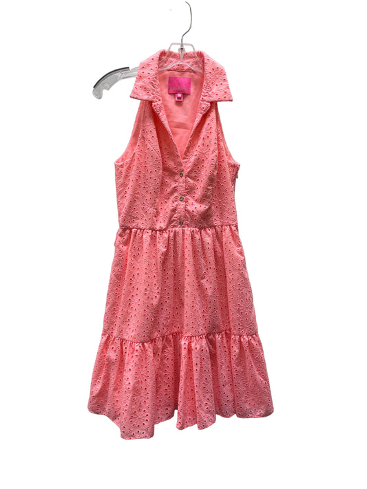 Dress Designer By Lilly Pulitzer In Pink, Size:0P