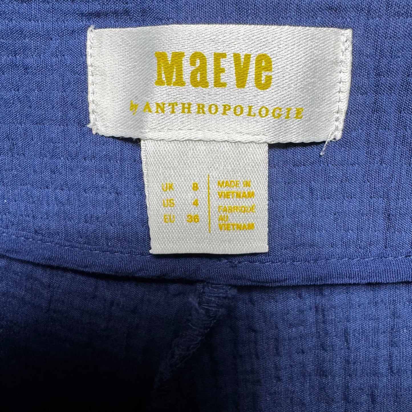 Pants Other By Maeve In Blue, Size: 4