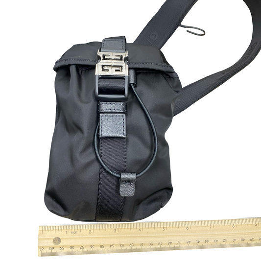 Handbag Luxury Designer By Givenchy In Black, Size:Small